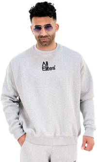 Oversized Crewneck Set