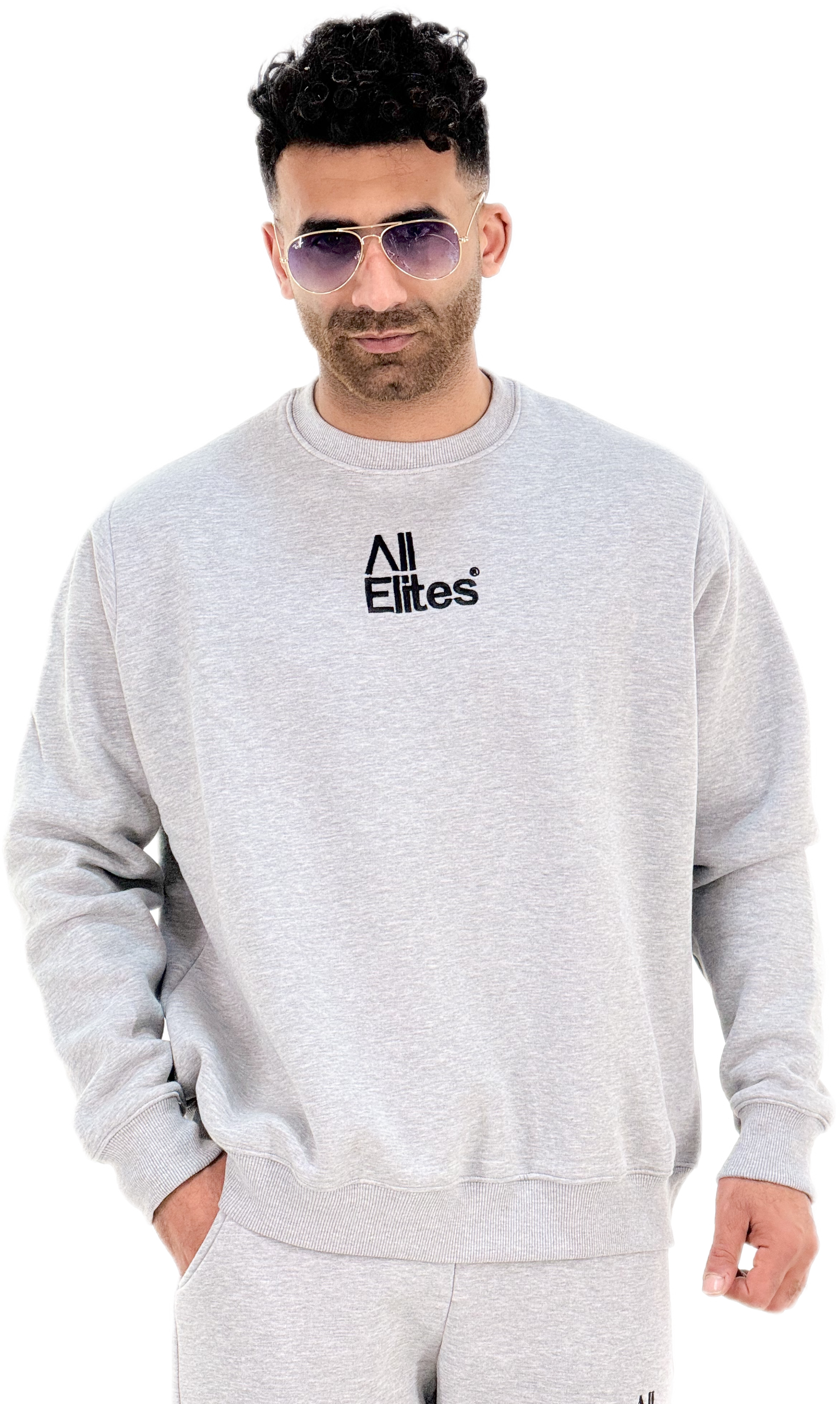 Oversized Crewneck Set