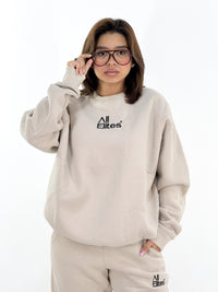 Oversized Crewneck Set